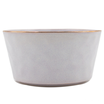 China Selling New Popular Design Porcelain Salad bowl